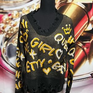 Beautiful casual sweater.BRAND NEW